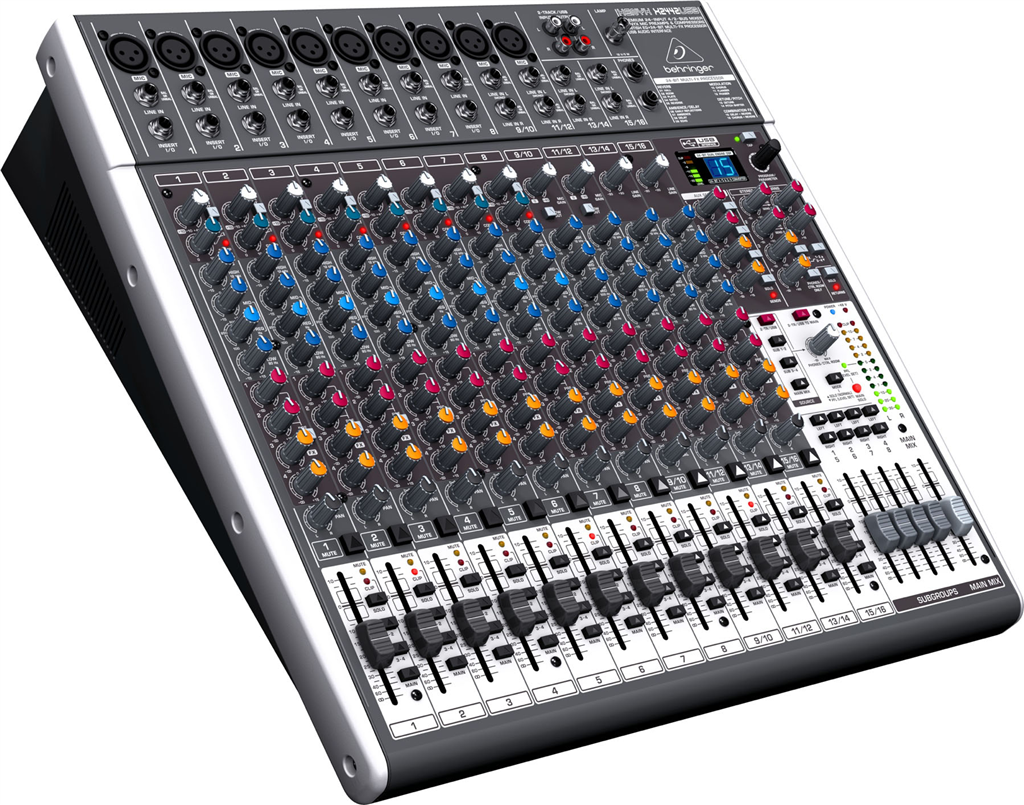 [BEH_X2442USB-EU] Behringer X2442USB-EU mixer
