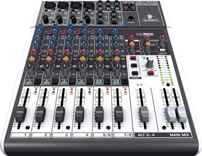 [BEH_Xenyx 1204USB-EU] Behringer Xenyx 1204USB-EU mixer