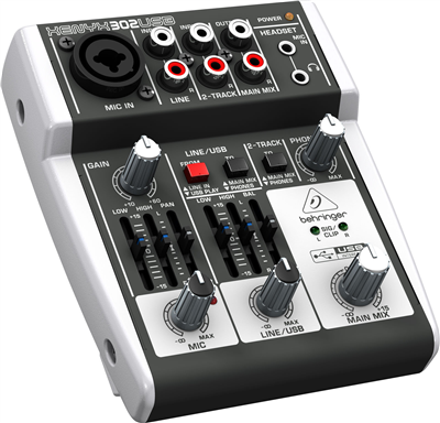 [33230] Behringer 302USB