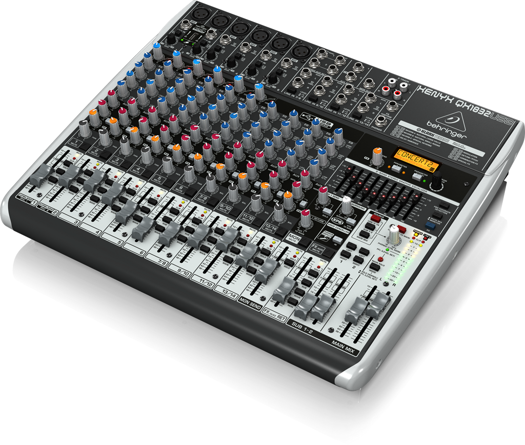 [BEH_QX1832USB-EU] Behringer QX1832USB-EU mixer