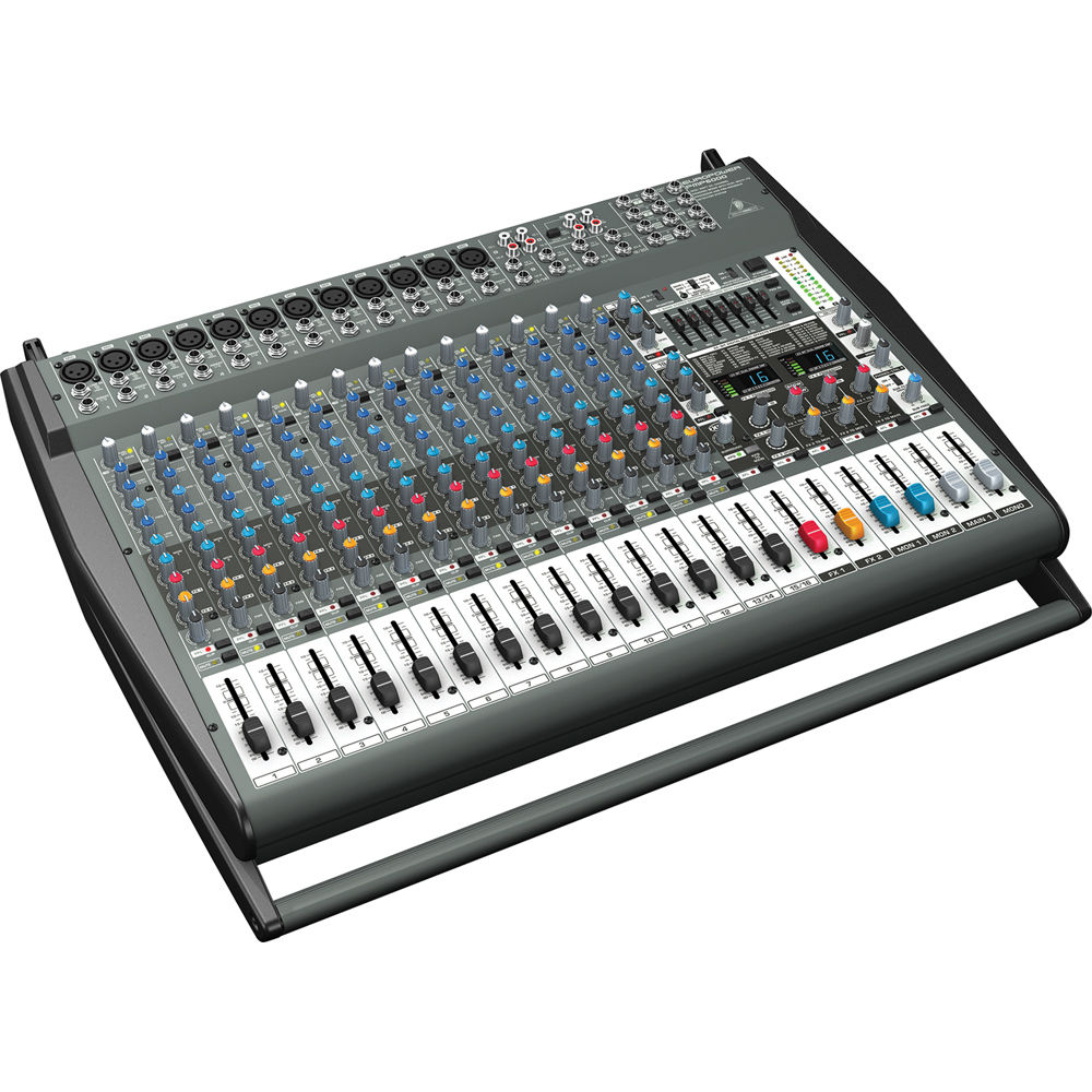 [BEH_PMP6000-EU] Behringer PMP6000 Mischtisch mit Verstärker