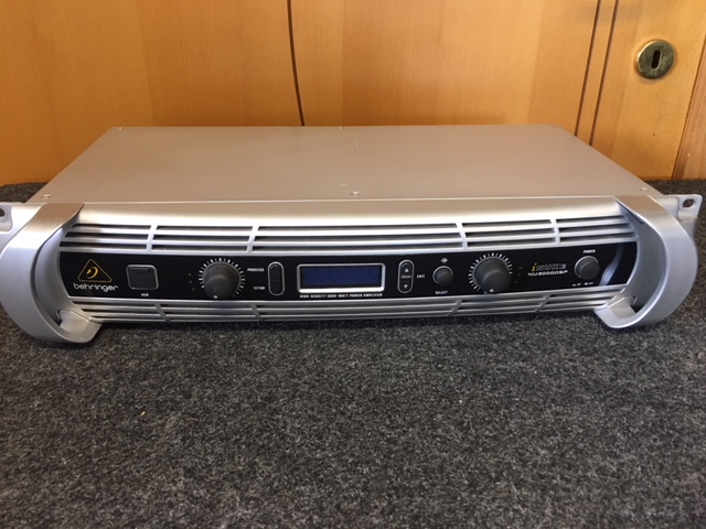 Behringer Inuke NU 3000 DSP