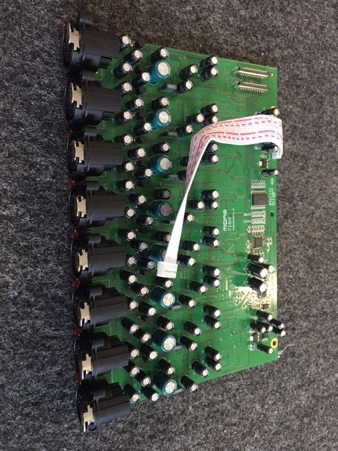 Midas M32R M32R live input module 1-8 en 9-16