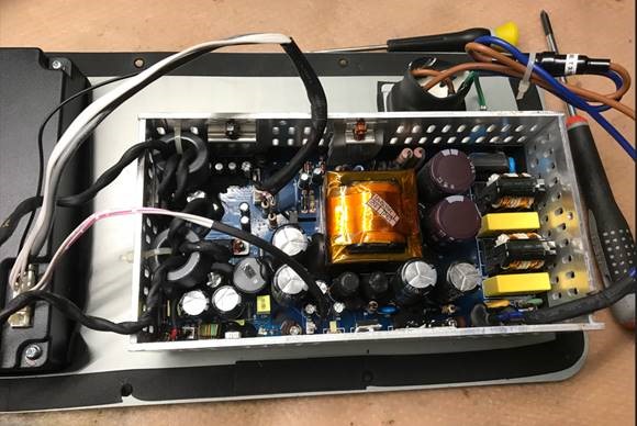 Turbosound IX12  IX15 amp power module