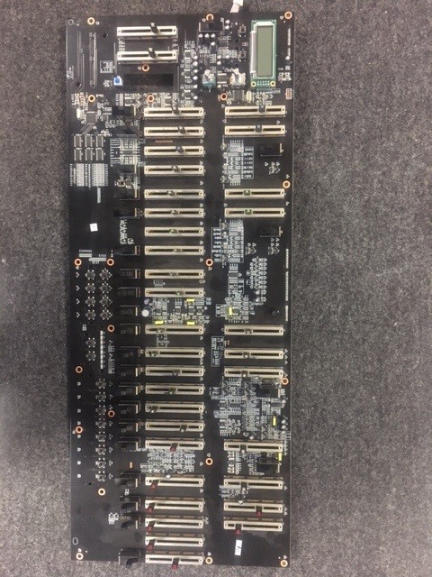 Behringer Odyssey arp mainboard